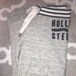 Hollister sweatpants!!
